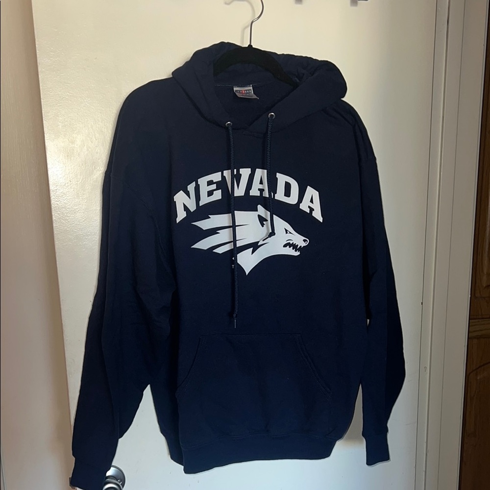 Nevada Hoodie in Navy Blue